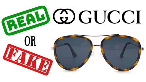 lentes gucci original vs replica|How to Spot Fake Gucci Sunglasses (with Pictures) .